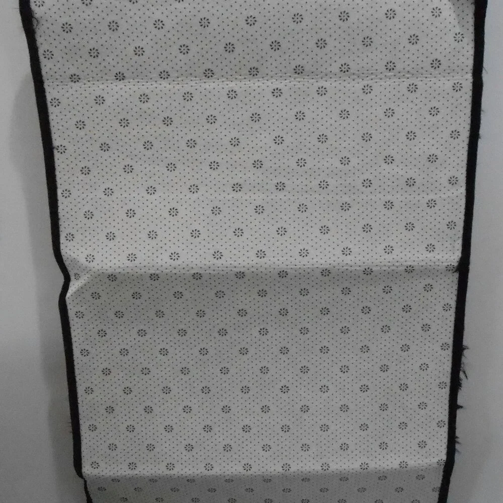 Black Bathroom Rug 3 Pc Set-Shaggy Bath Mat, Toilet Seat Cover, U Shape Rug-NEW